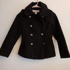 Black London Fog Girls size 7-8